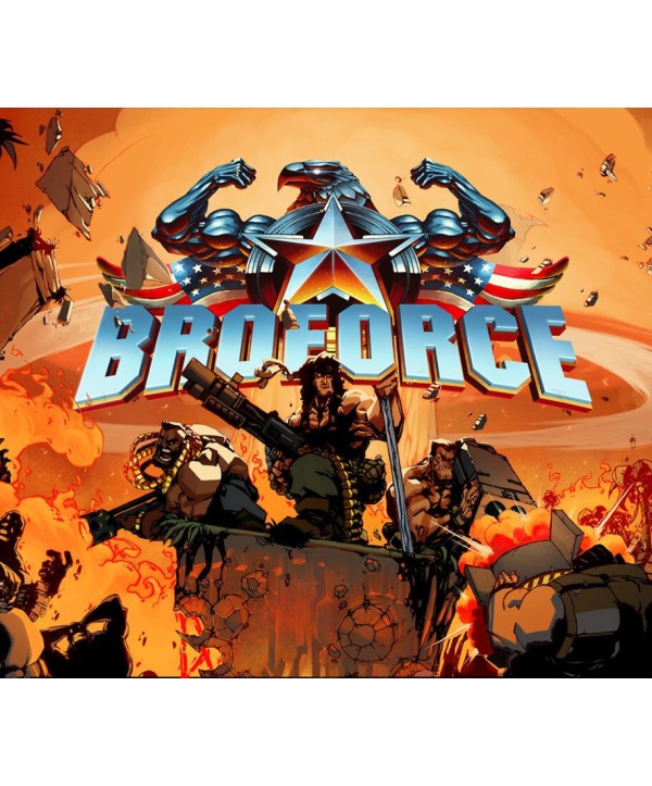 Broforce Gift Steam Key GLOBAL